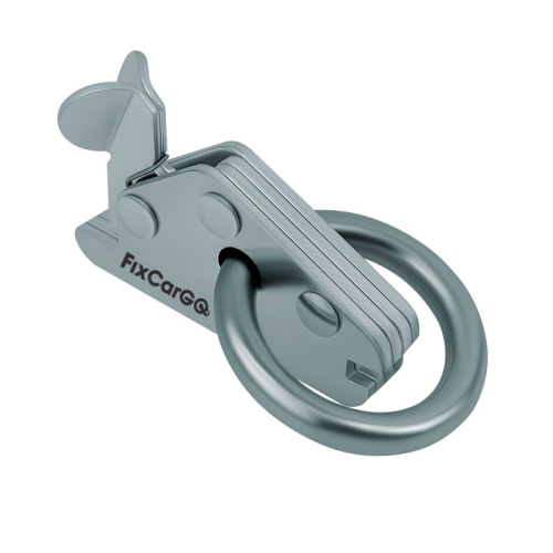 Фитинг крепёжный с кольцом, сечение кольца 8 мм, диаметр 54/38 мм, 2,727 т.