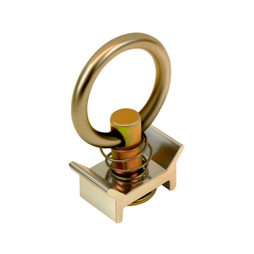 Фитинг крепёжный с кольцом, сечение кольца 5 мм, диаметр 40/30 мм, 1,82 т.