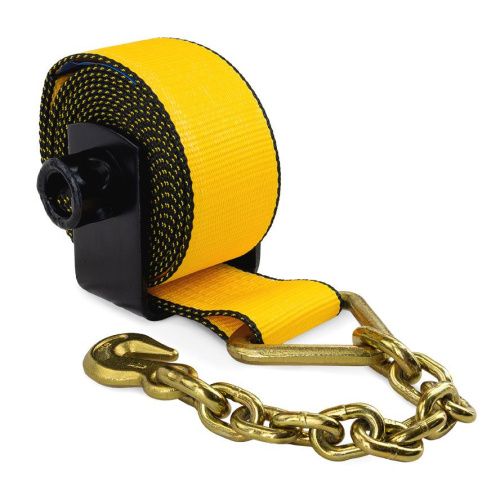 Лебёдка для стяжки груза 7,5 т. для ленты 100 мм. 8 м.